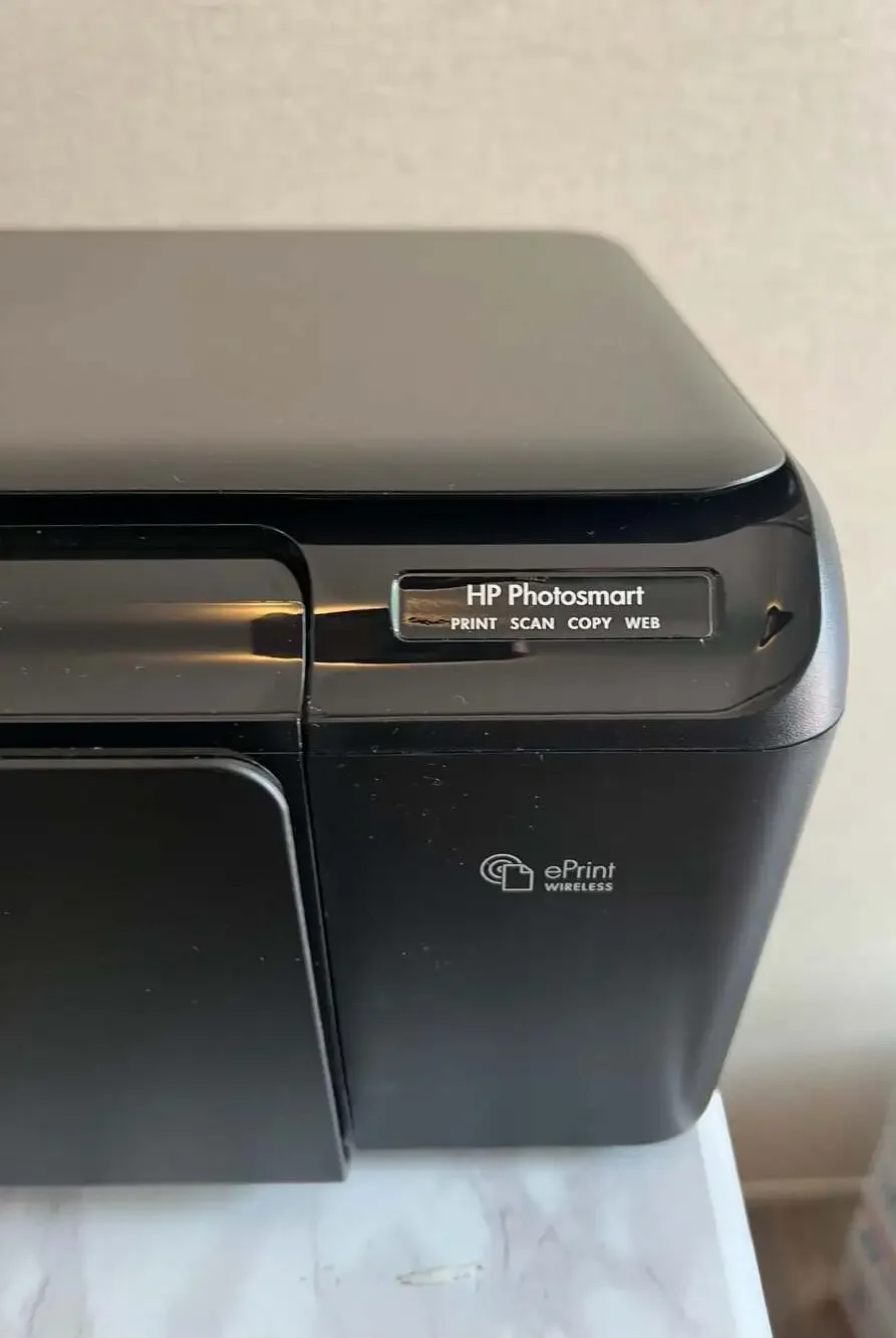 HP Photosmart D110a All-in-One Wireless Inkjet Printer